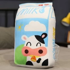 Soft Toy Milk Carton Plush Plush & Toys