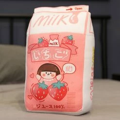 Soft Toy Milk Carton Plush Plush & Toys