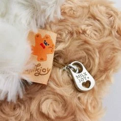 Accessories Stationery Milkjoy Rabbit And Bear Duo Plush Pencil Case