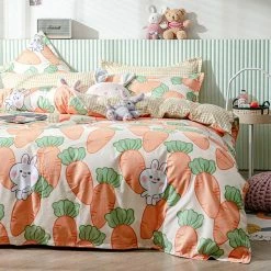 Home Decor Millions Of Carrots Bedding Set