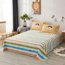 Home Decor Home & Pets Millions Of Happy Rainbows Supreme Polyester Bedding Set