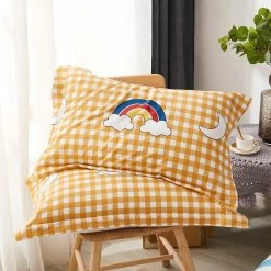 Home Decor Home & Pets Millions Of Happy Rainbows Supreme Polyester Bedding Set