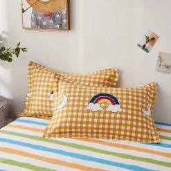 Home Decor Home & Pets Millions Of Happy Rainbows Supreme Polyester Bedding Set
