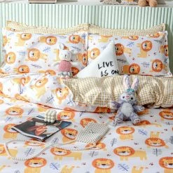 Home Decor Millions Of Lions Bedding Set