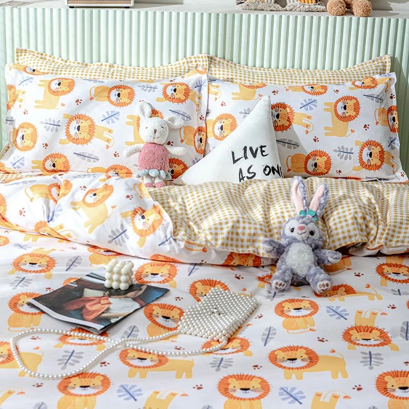 Home Decor Millions Of Lions Bedding Set 4 Home Decor Millions Of Lions Bedding Set