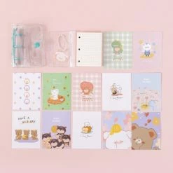 Accessories Mini Beary Cute Friends Journal