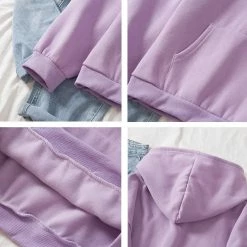 Apparel Mini Bubbleteas Part-Cotton Hoodie