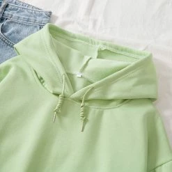 Apparel Mini Bubbleteas Part-Cotton Hoodie