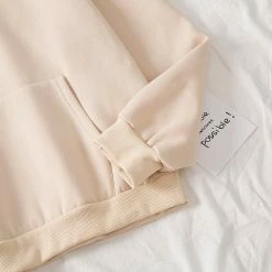 Apparel Mini Bubbleteas Part-Cotton Hoodie