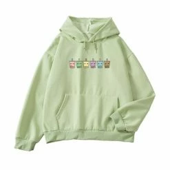 Apparel Mini Bubbleteas Part-Cotton Hoodie