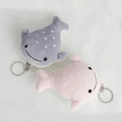 Accessories Mini Cuddly Whale Keyring Sea Animals 13 Accessories Mini Cuddly Whale Keyring Sea Animals