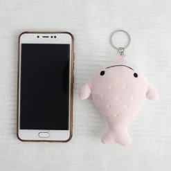 Accessories Mini Cuddly Whale Keyring Sea Animals