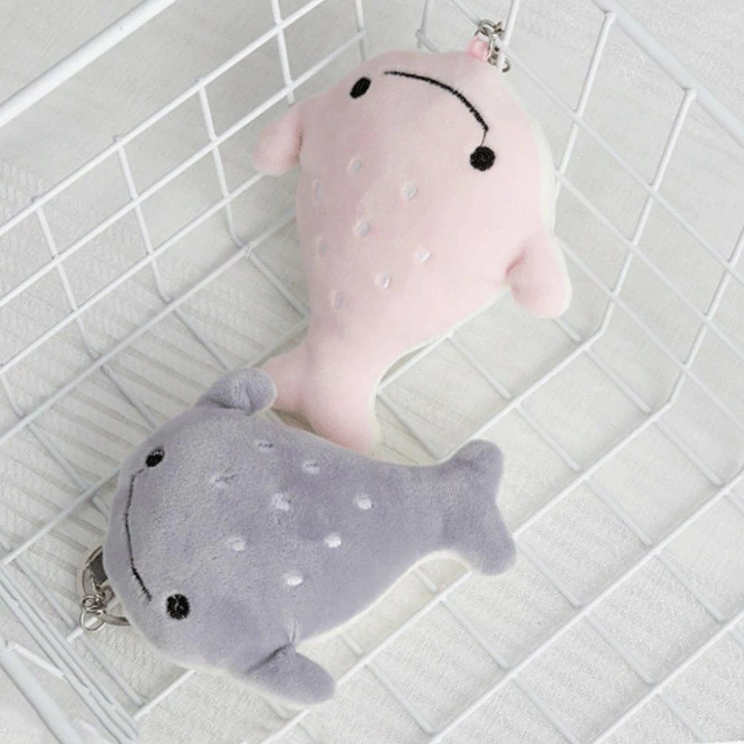 Accessories Mini Cuddly Whale Keyring Sea Animals 3 Accessories Mini Cuddly Whale Keyring Sea Animals