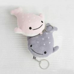 Accessories Mini Cuddly Whale Keyring Sea Animals 12 Accessories Mini Cuddly Whale Keyring Sea Animals