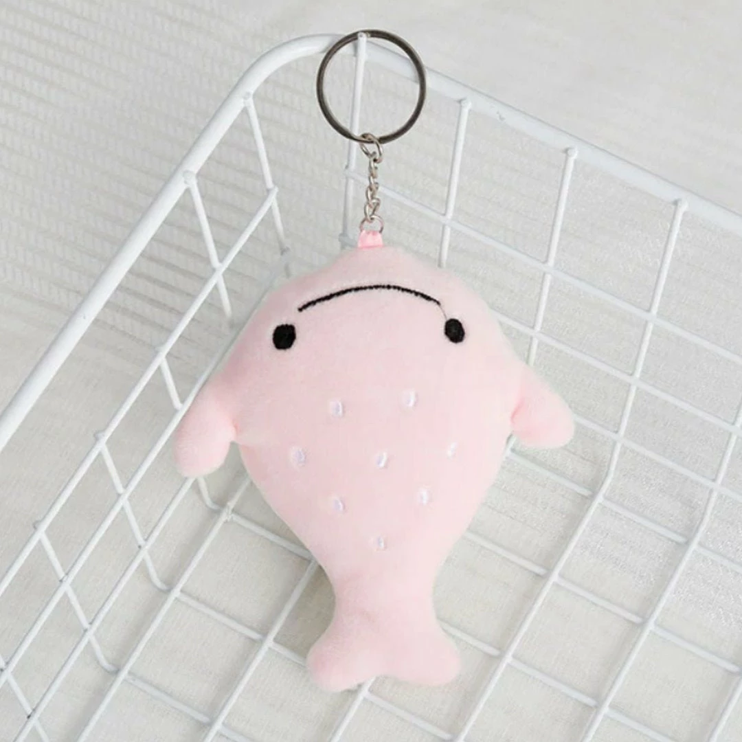 Accessories Mini Cuddly Whale Keyring Sea Animals 9 Accessories Mini Cuddly Whale Keyring Sea Animals