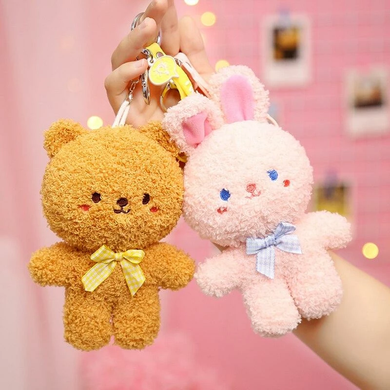 Accessories Mini Fluffy Squad Pendants Sea Animals 13 Accessories Mini Fluffy Squad Pendants Sea Animals
