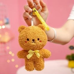 Accessories Mini Fluffy Squad Pendants Sea Animals