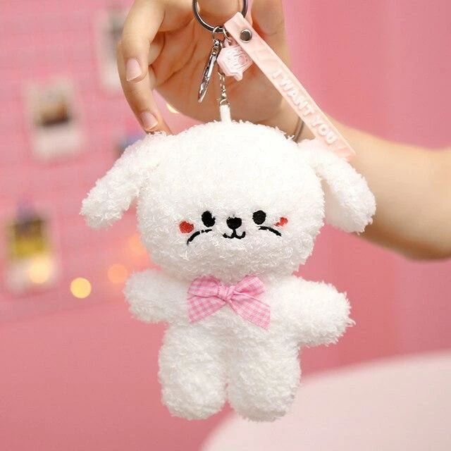Accessories Mini Fluffy Squad Pendants Sea Animals 5 Accessories Mini Fluffy Squad Pendants Sea Animals