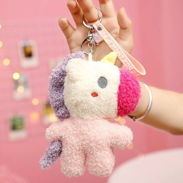 Accessories Mini Fluffy Squad Pendants Sea Animals 9 Accessories Mini Fluffy Squad Pendants Sea Animals