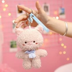 Accessories Mini Fluffy Squad Pendants Sea Animals 18 Accessories Mini Fluffy Squad Pendants Sea Animals