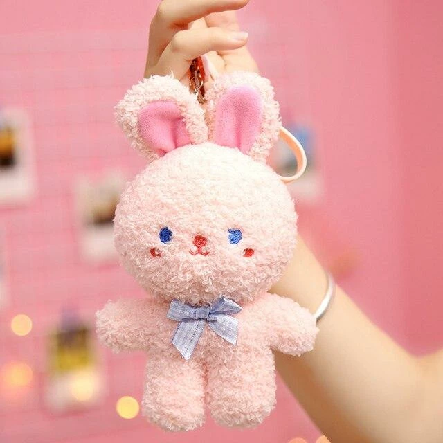 Accessories Mini Fluffy Squad Pendants Sea Animals 8 Accessories Mini Fluffy Squad Pendants Sea Animals
