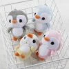 Accessories Mini Happy Penguins Keyring Pendant Sea Animals