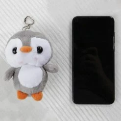 Accessories Mini Happy Penguins Keyring Pendant Sea Animals