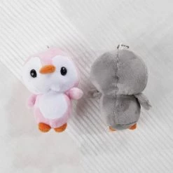 Accessories Mini Happy Penguins Keyring Pendant Sea Animals