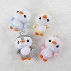 Accessories Mini Happy Penguins Keyring Pendant Sea Animals