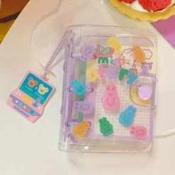 Accessories Mini Kawaii Rainbow Journal