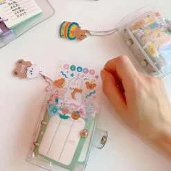 Accessories Mini Kawaii Rainbow Journal