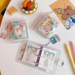Accessories Mini Kawaii Rainbow Journal