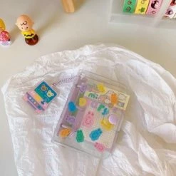 Accessories Mini Kawaii Rainbow Journal