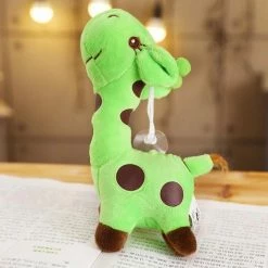 Accessories Mini Lollipop Giraffe Family Safari