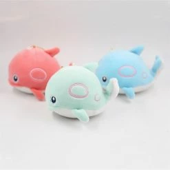 Accessories Mini Plumpy Whale Keychain Sea Animals