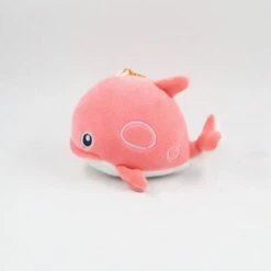 Accessories Mini Plumpy Whale Keychain Sea Animals