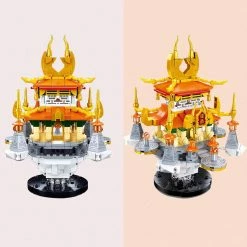 Build It Mini World Of Palaces Sea Animals