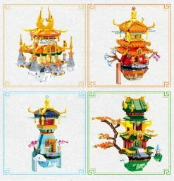 Build It Mini World Of Palaces Sea Animals