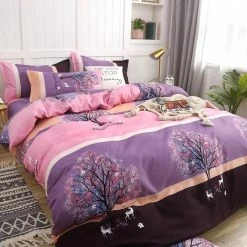 Home Decor Home & Pets Miraculous Garden Supreme Polyester Bedding Set