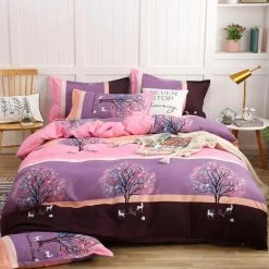 Home Decor Home & Pets Miraculous Garden Supreme Polyester Bedding Set