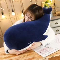 Soft Toy Plush & Toys Moby The Whale