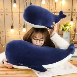 Soft Toy Plush & Toys Moby The Whale