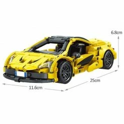 Build It Supercar Solar Editions