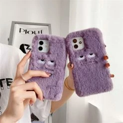 Accessories Moody Monster Plush IPhone Case