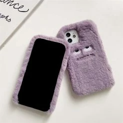 Accessories Moody Monster Plush IPhone Case