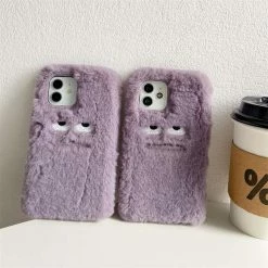 Accessories Moody Monster Plush IPhone Case