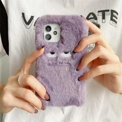 Accessories Moody Monster Plush IPhone Case