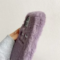 Accessories Moody Monster Plush IPhone Case