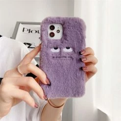Accessories Moody Monster Plush IPhone Case