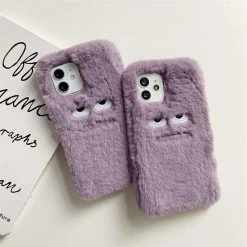 Accessories Moody Monster Plush IPhone Case